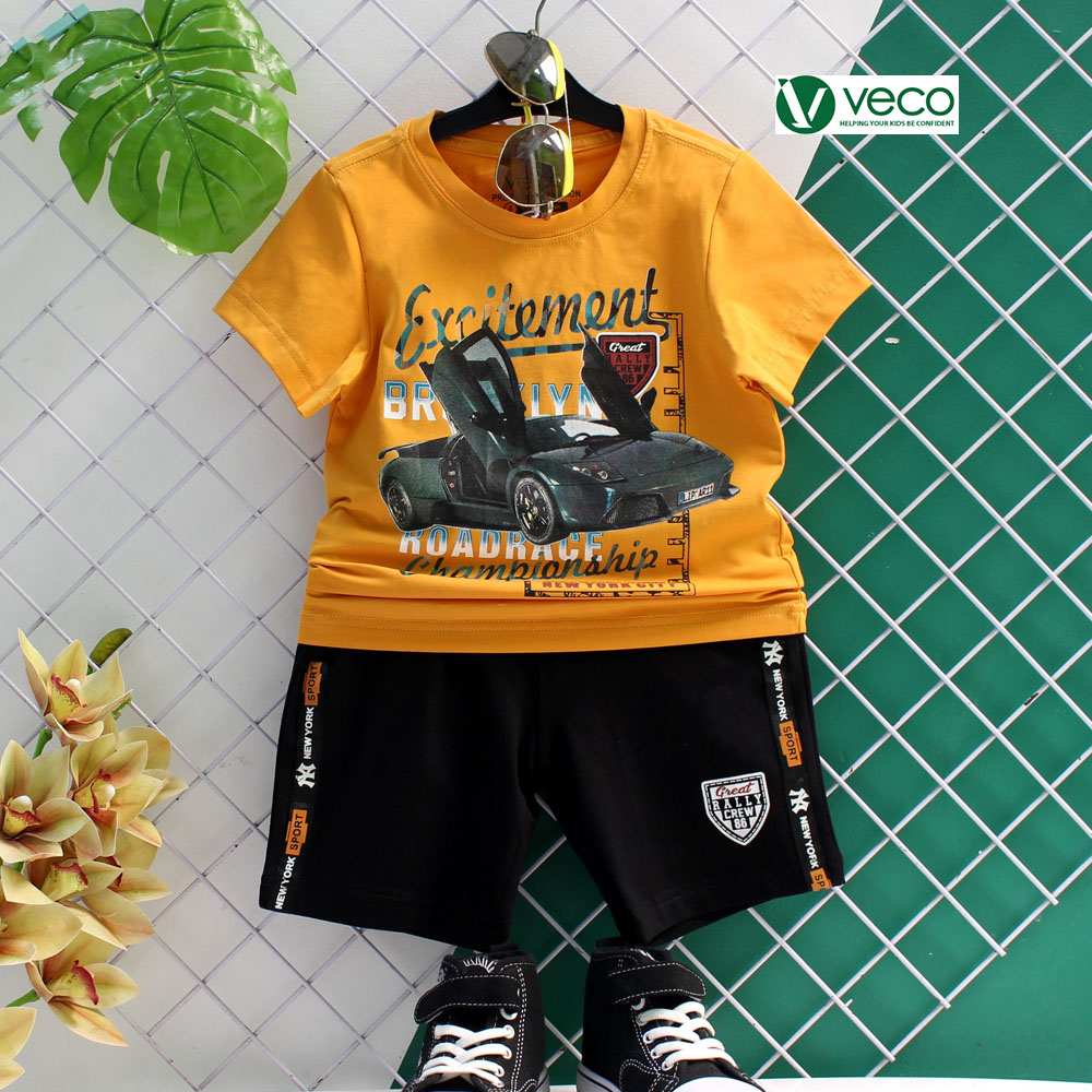 Xưởng may quần áo trẻ em xuất khẩu giá sỉ VECO